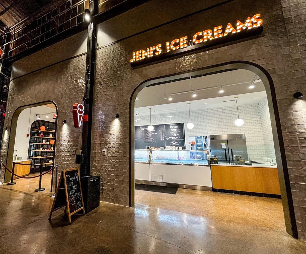 Jeni's Splendid Ice Creams in Nashville, TN