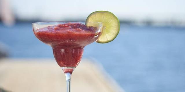 Strawberry Margaritas