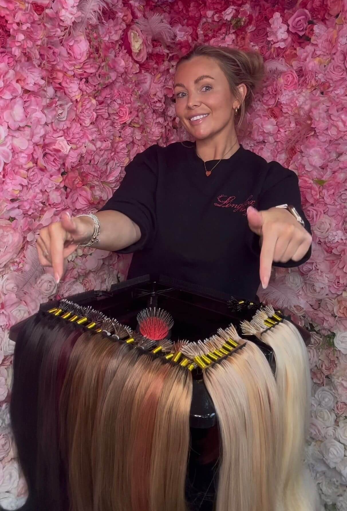 Training Hair Extensions