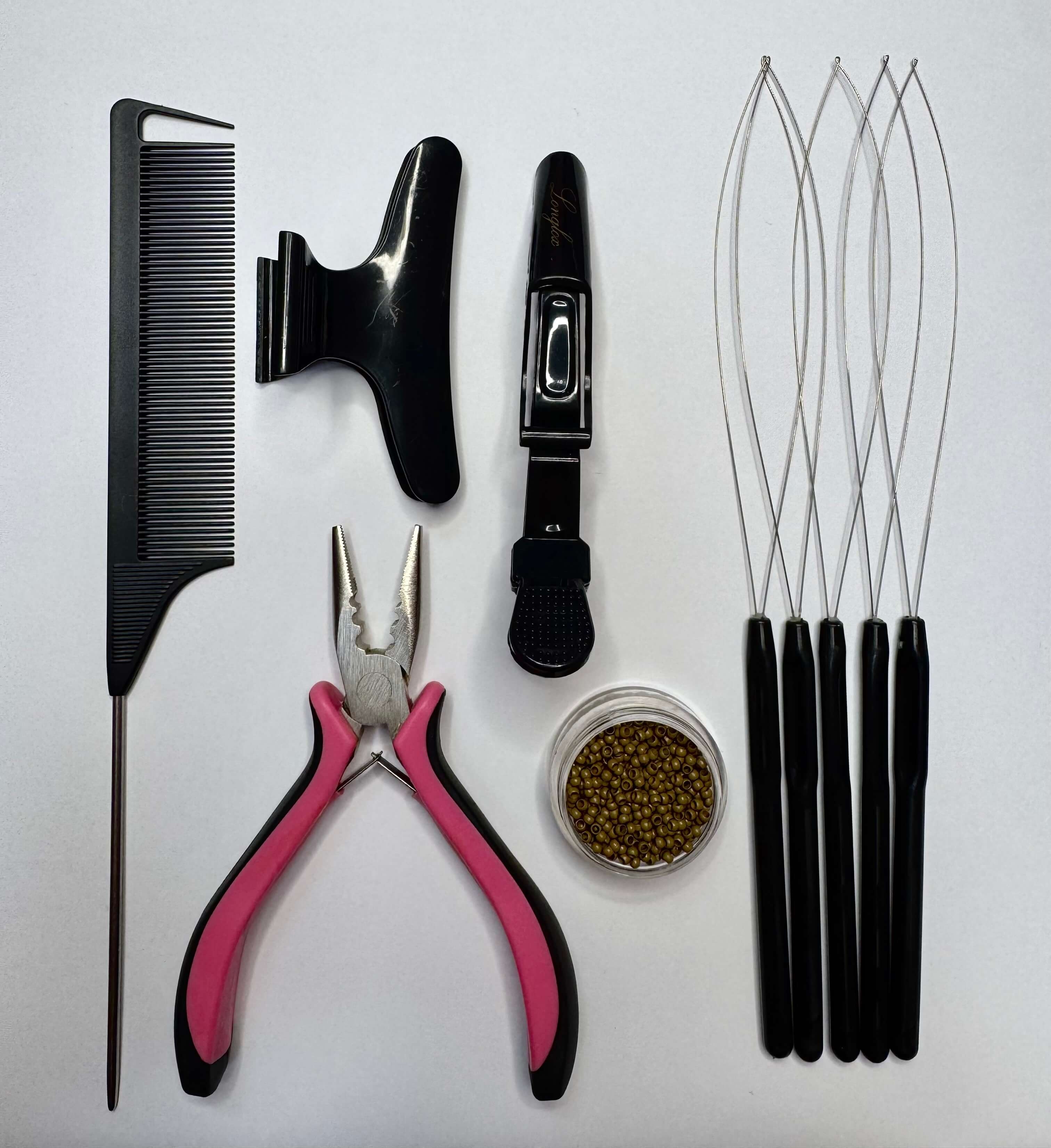 Nano Ring Hair Extension Training Kits
