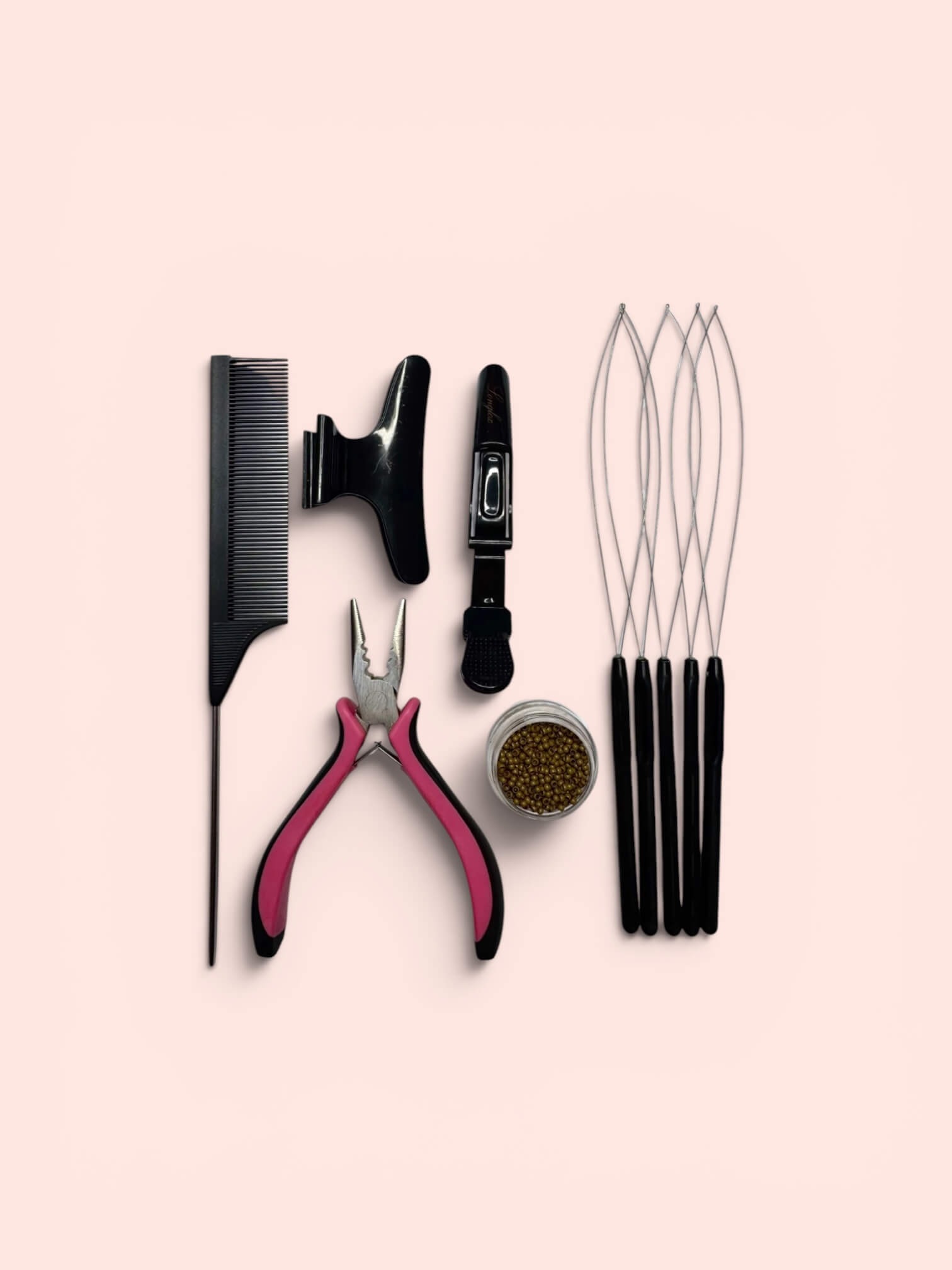 Nano Ring Hair Extension Training Kits