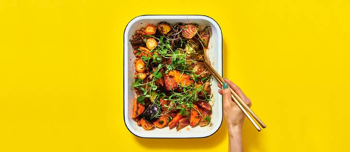 Veggie Tray Bake | Joseph Joseph AU