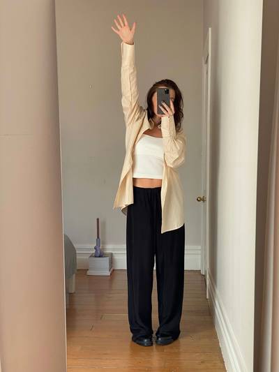 A matter of style, with Rina Sviatskaia