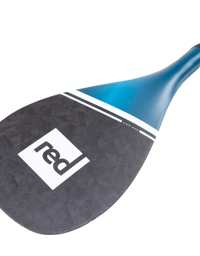 Prime SUP paddle in blue on a white background