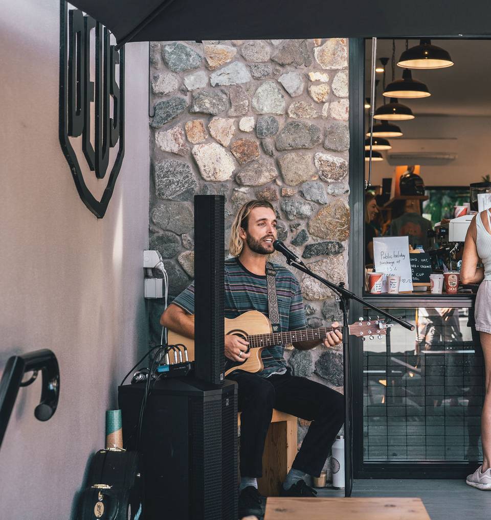 Jesus-Approved Funk At Deus Noosa – Deus Ex Machina USA