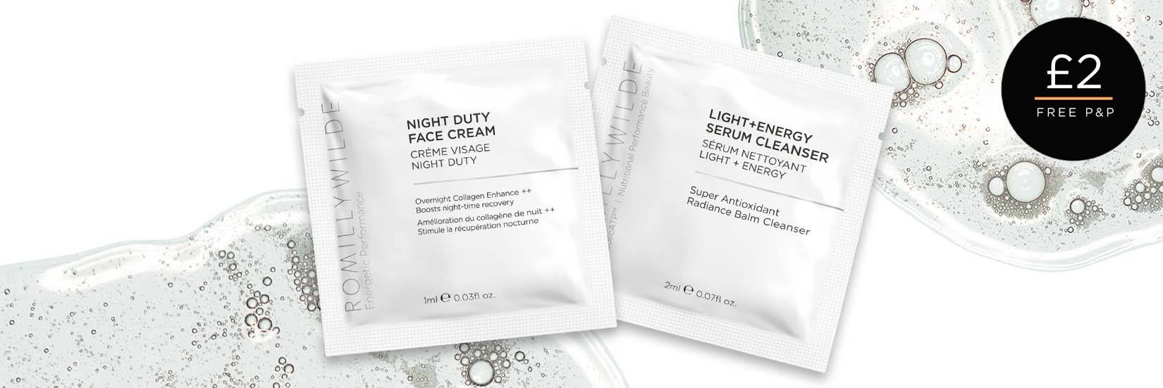 Night Duty Face Cream Claims Banner