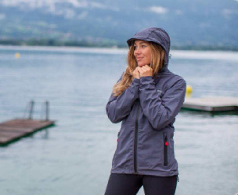 Washing waterproof top jacket