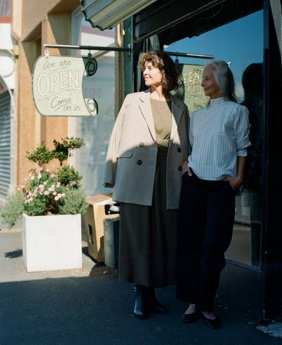 Amber and Babette on style, family heirlooms and a mother's influence