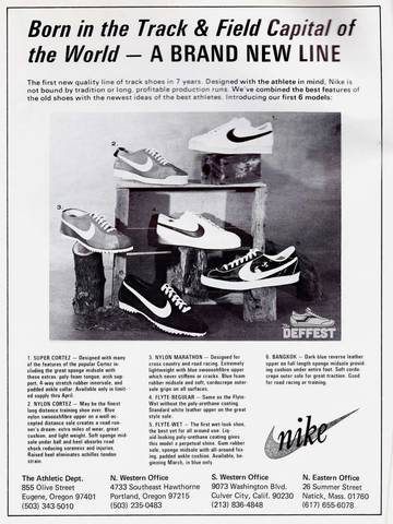 The Cultural Significance of the Nike Cortez – Goodhood