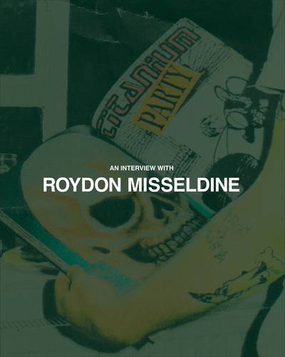 Interview: Roydon Misseldine, Graphic Designer