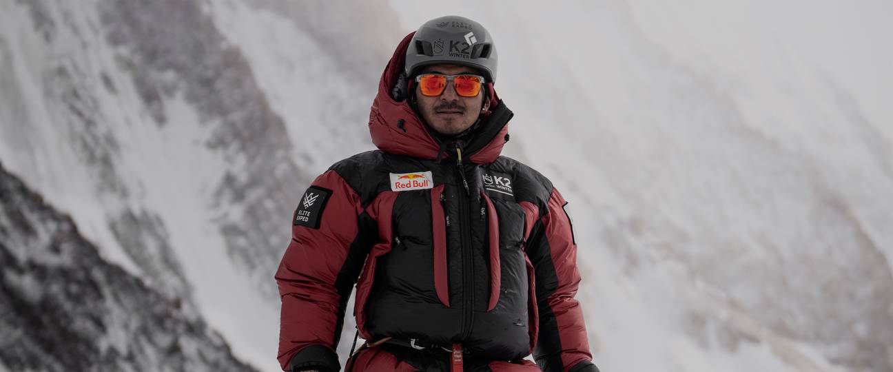 Mingma David Sherpa | Expert Nepalese Mountaineer | K2 Winter Nims ...