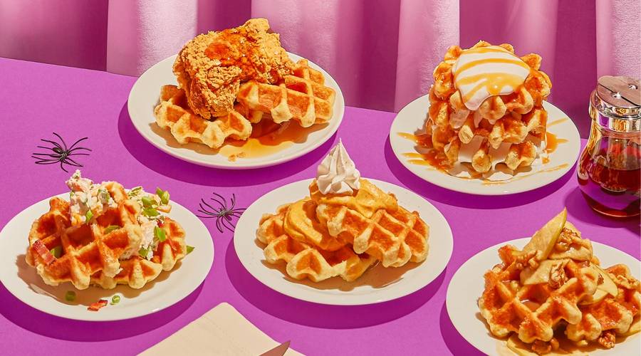 The Top 5 <br>Fall-Flavored <br>Waffle Toppings <br>of All Time