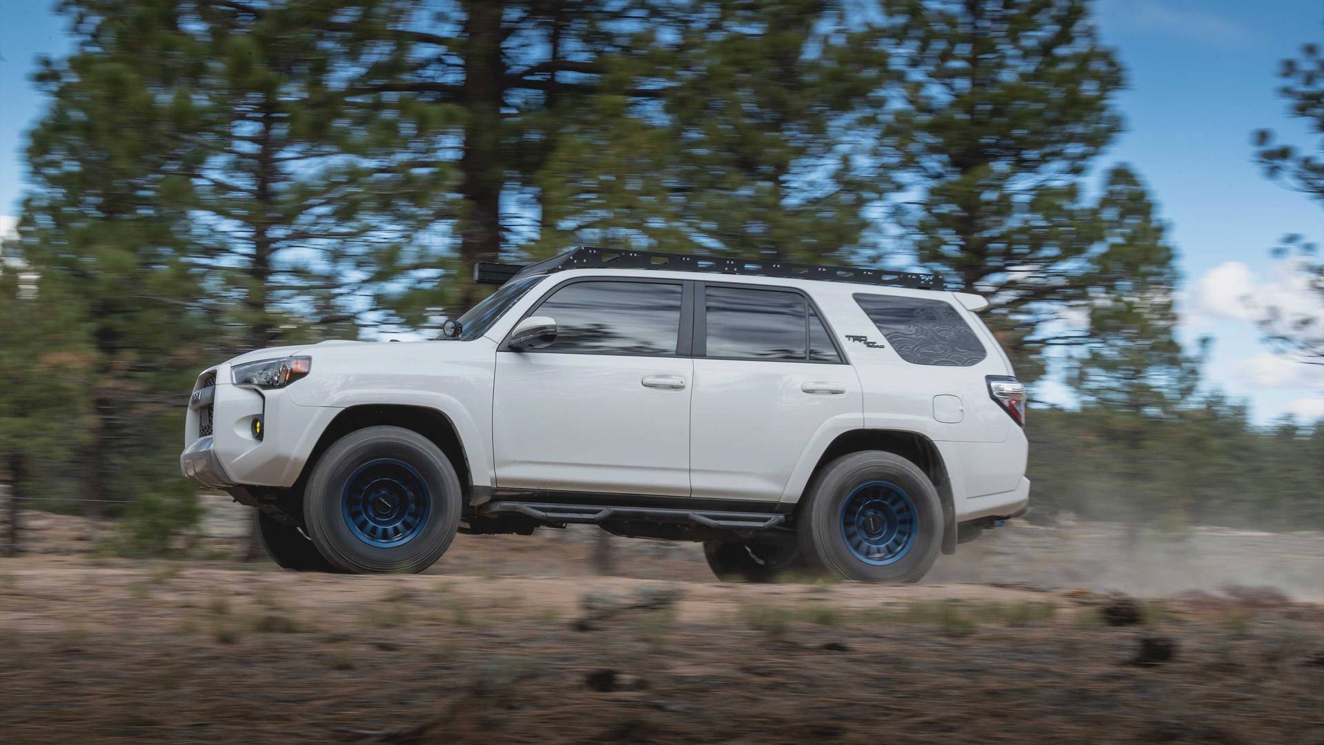 4runner with method 707 wheels