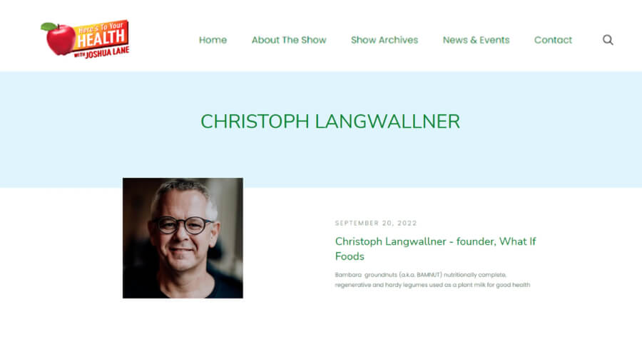 Here's to Your Health with Christoph Langwallner.jpg