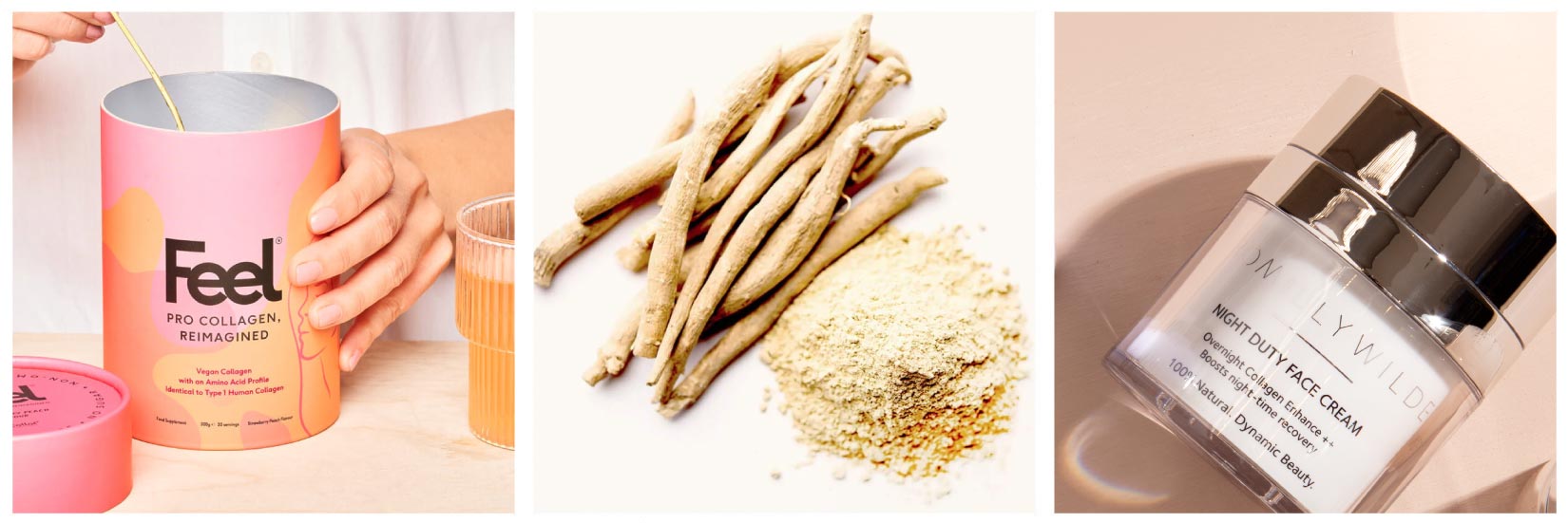 We Are Feel Pro Collagen, Ingredients and Night Duty