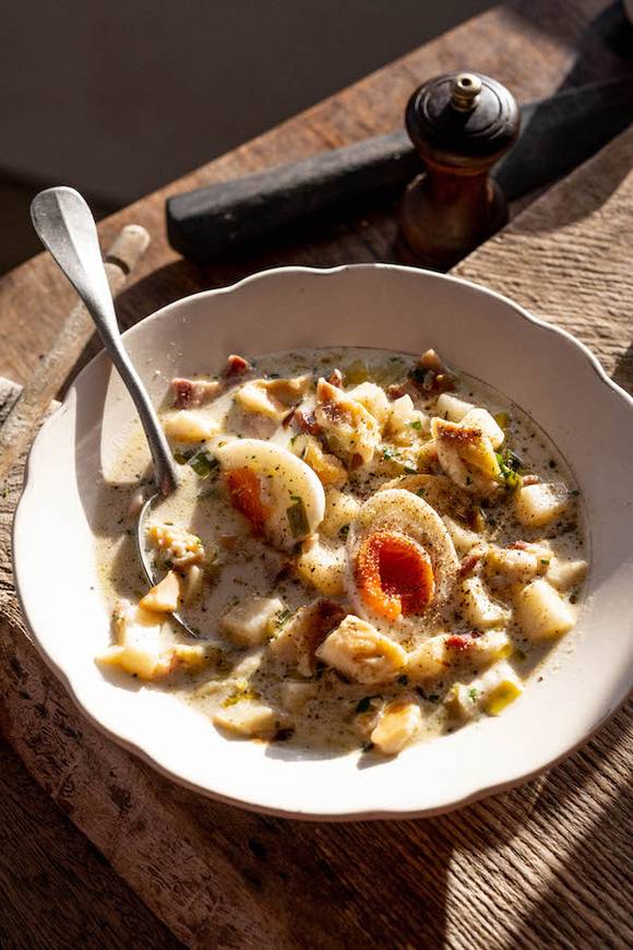 Smoky Winter Chowder Recipe | Pipers Farm