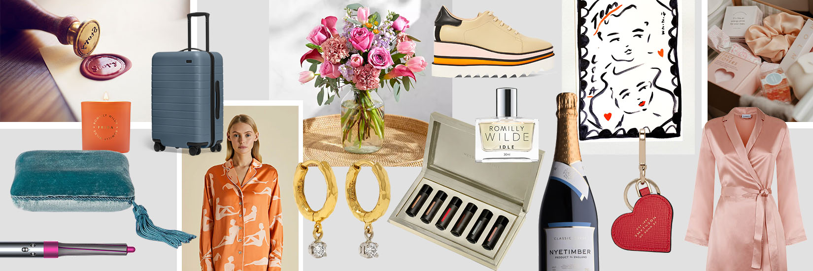 Valentine's Gift Guide Collage