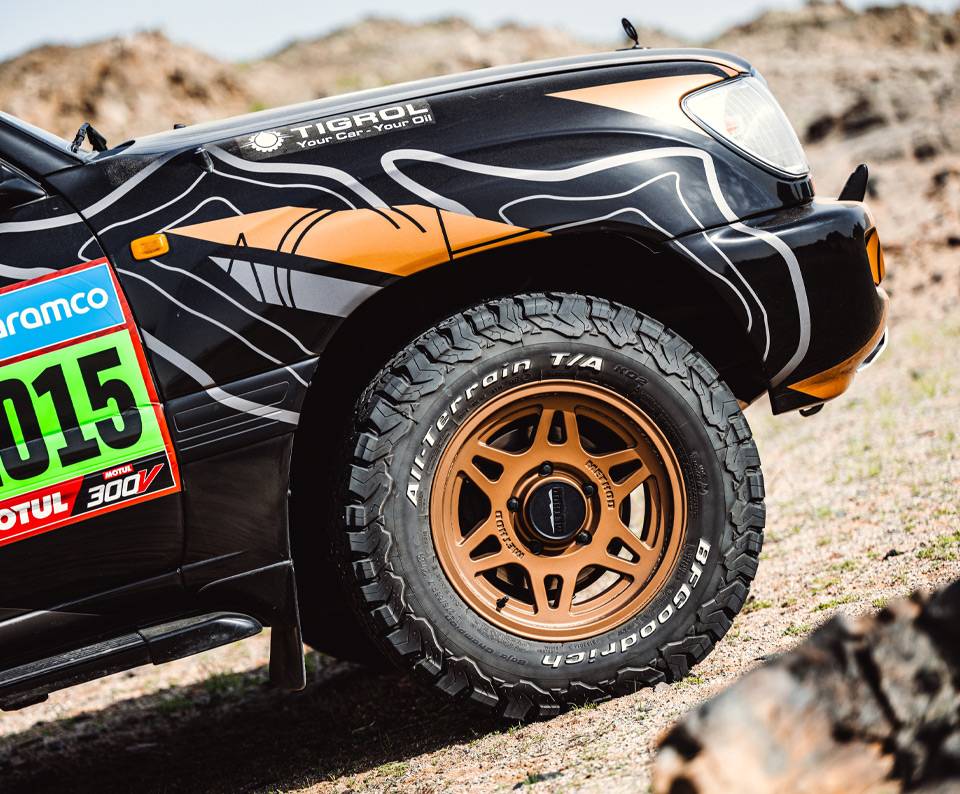 DAKAR BTS | MCH TOYOTA LAND CRUISER – Method Race Wheels