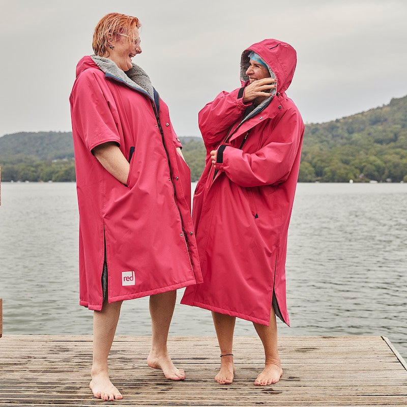 Introducing The Red Original Pro Change Robe EVO