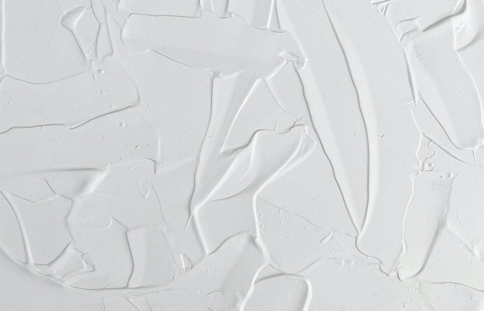 White paint on wall/Photography: Mathilde Langevin/A new white paint (not pictured), developed by artist Stuart Semple, is said to be the world's whitest white.