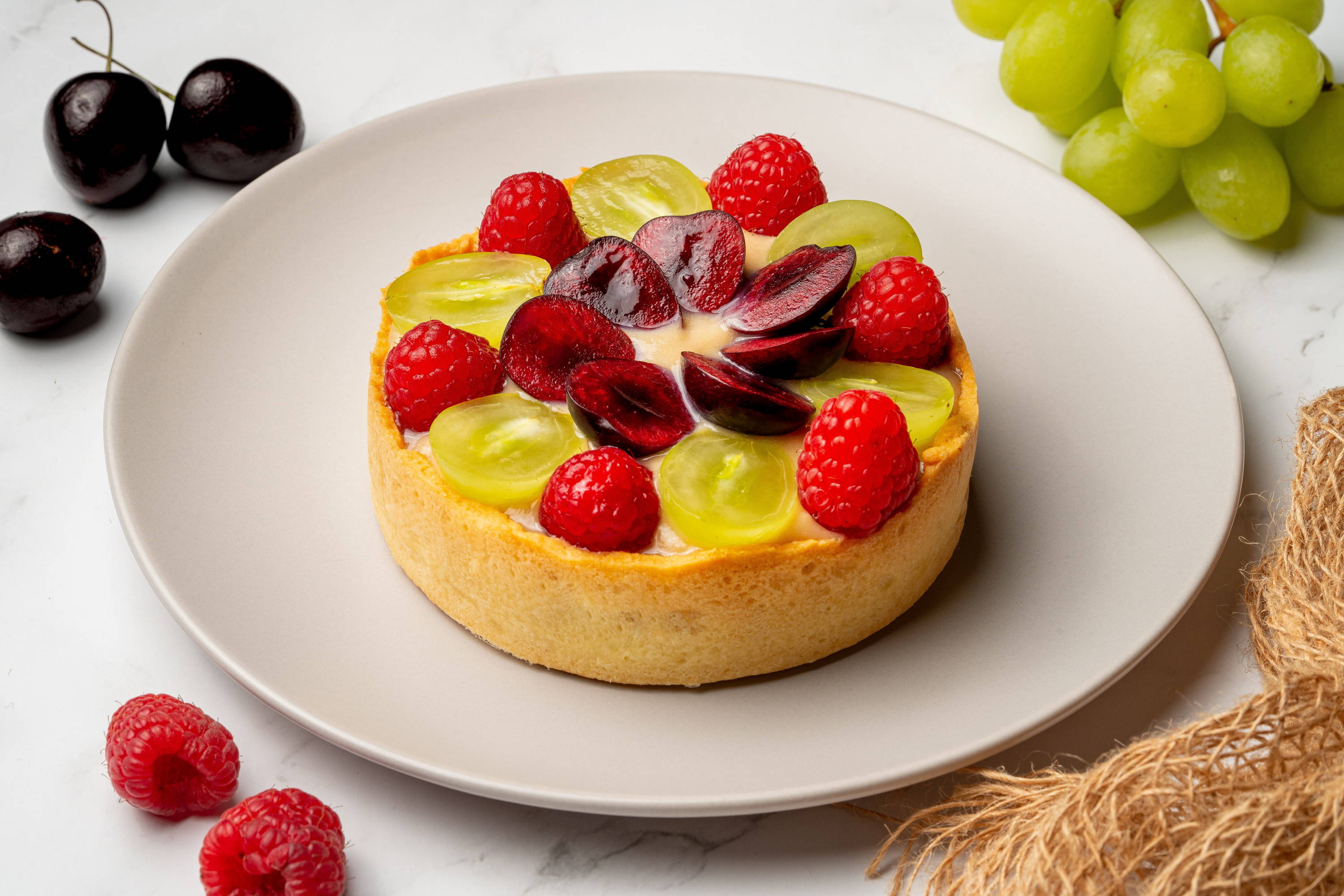 Fruit Tart With BamNut Milk Everyday.jpg