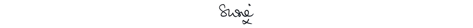 Susie's Signature Signed With a Kiss
