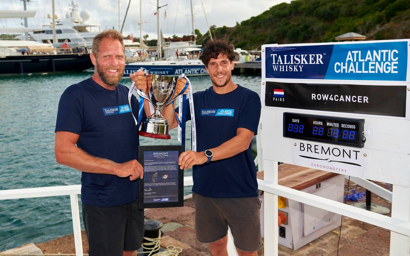 The Talisker Atlantic Challenge – Bremont Watch Company