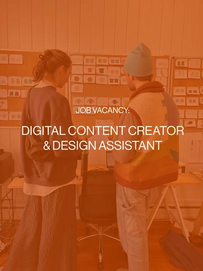 Job Vacancy - Content Creator & Design Assistant