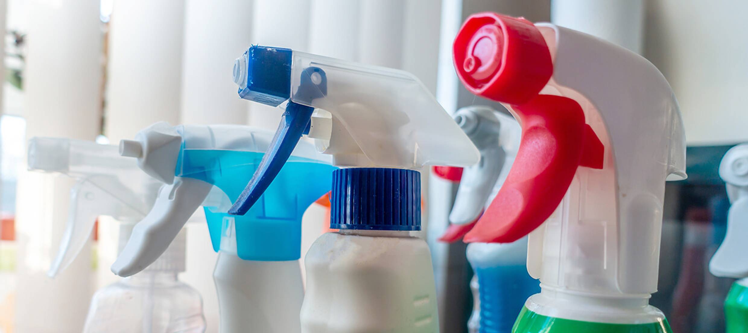 Variety of clinic disinfectants available - what should you use