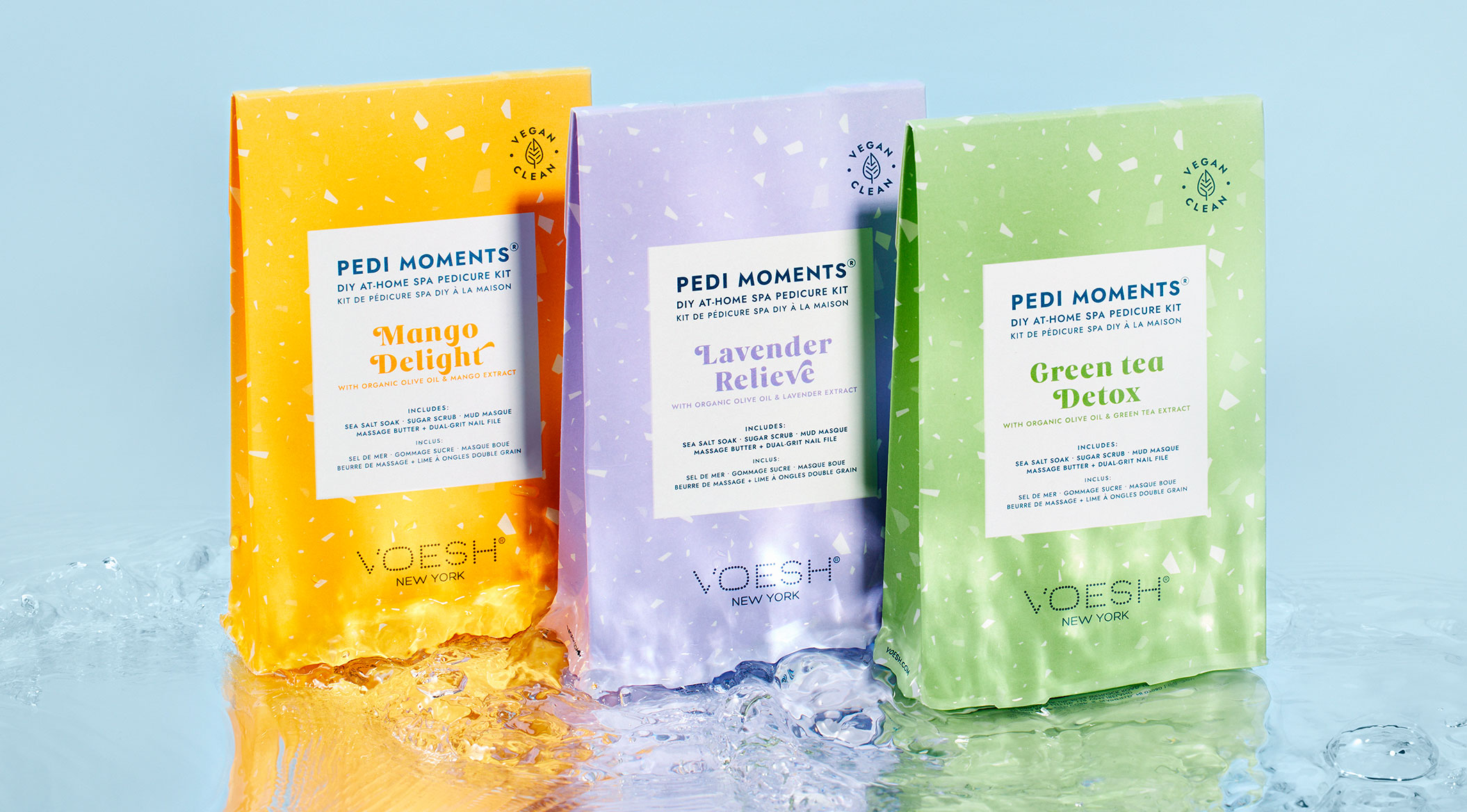 Walmart Welcomes Pedi Moments Foot Care Like a Pro VOESH New York