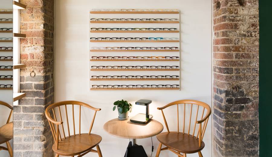 Cubitts Coal Drops Yard | Optician and glasses store in North London