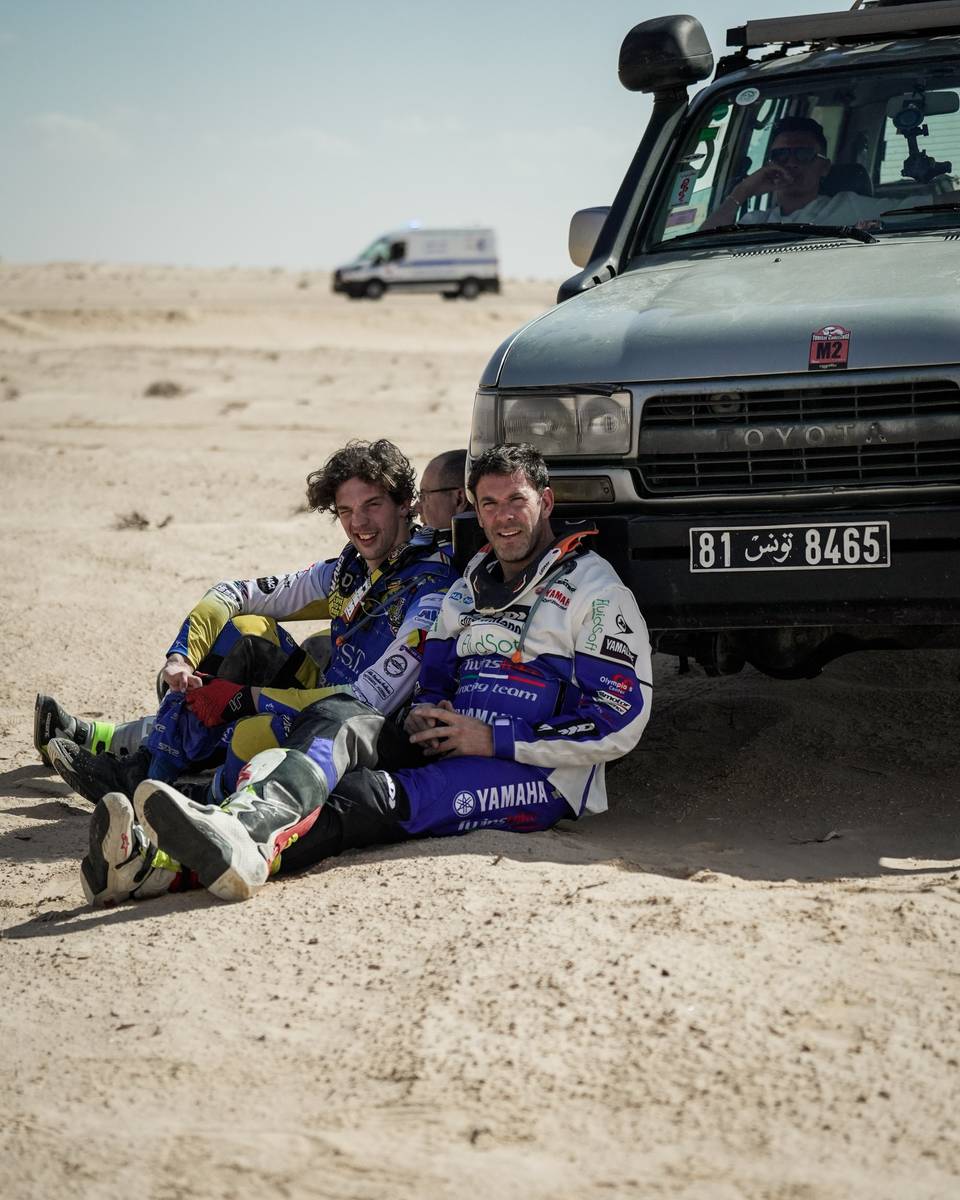 Swank Rally Tunisia - Into the desert and back – Deus Ex Machina Australia