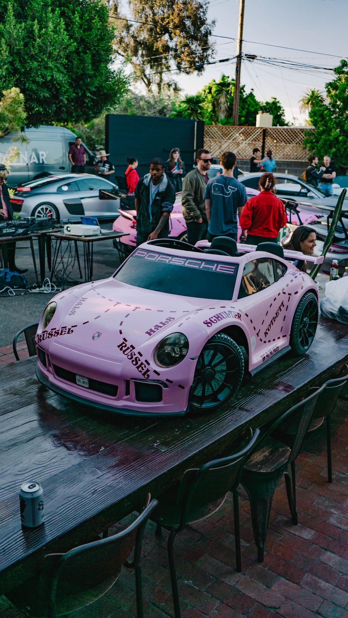 A Porsche Party at the Emporium Deus Ex Machina USA