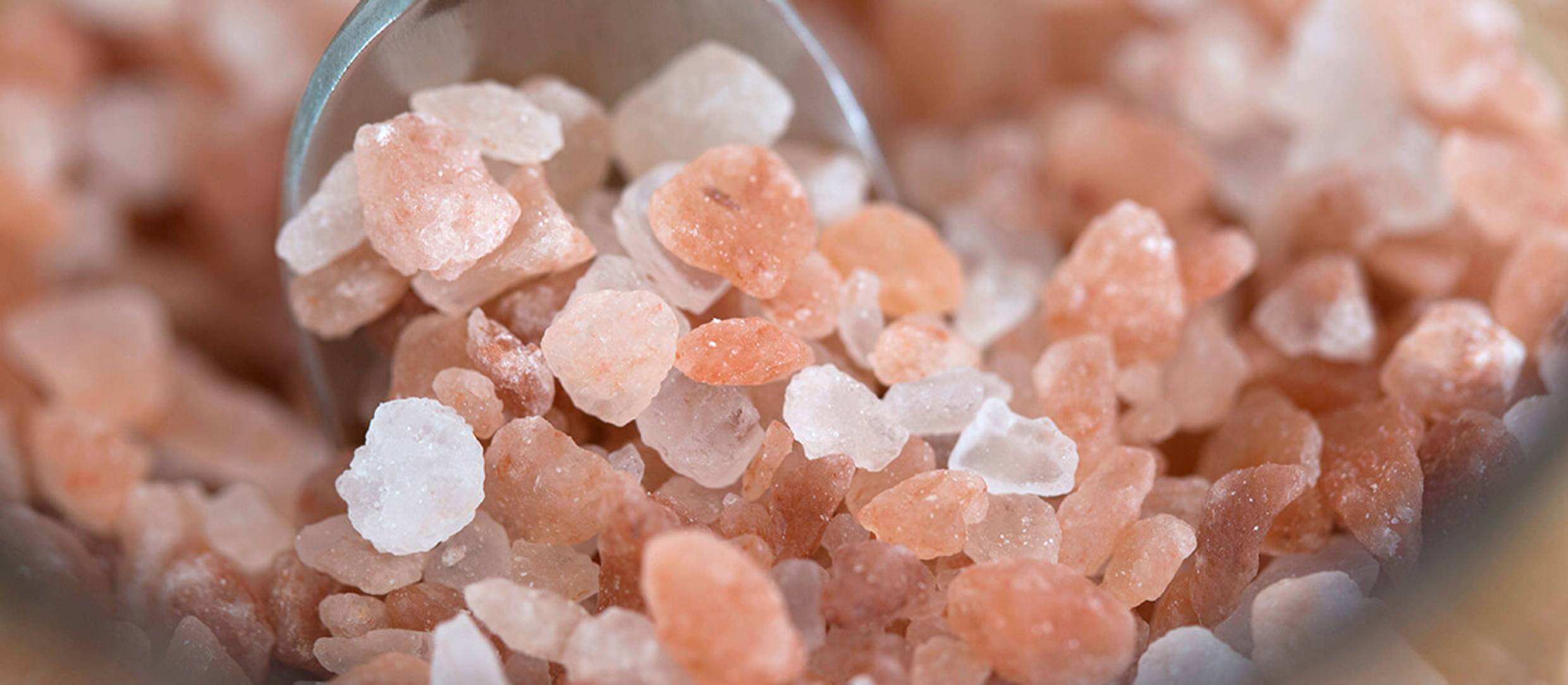 Pink Himalayan Salt Granuals