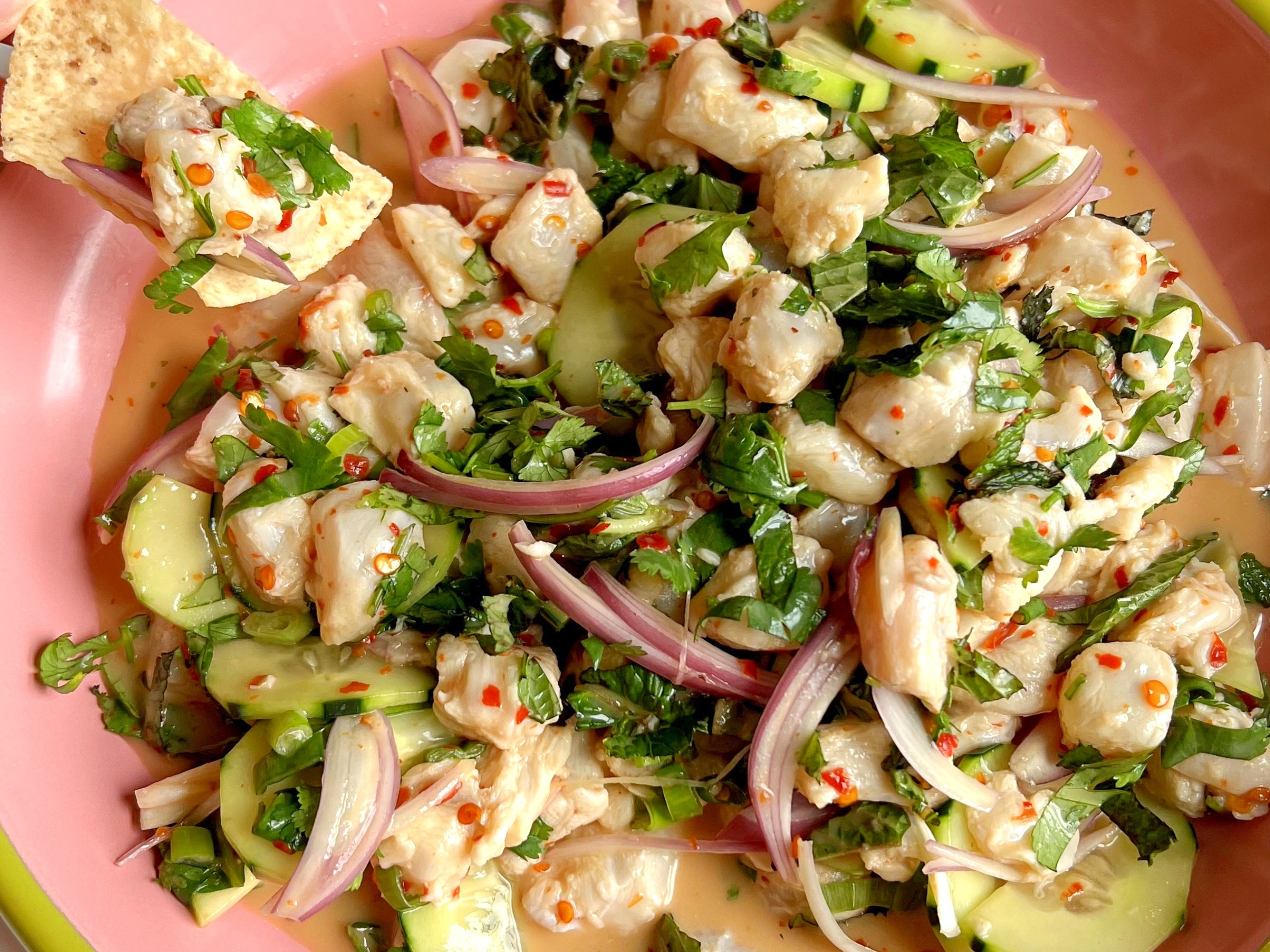 Fresh Tasty Ceviche Recipe, Landshark Outdoors LIVE at iCast 2021