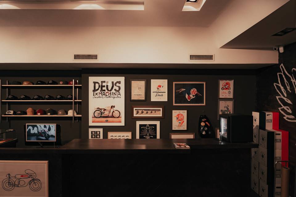 Store - Deus Valencia – Deus Ex Machina Europe