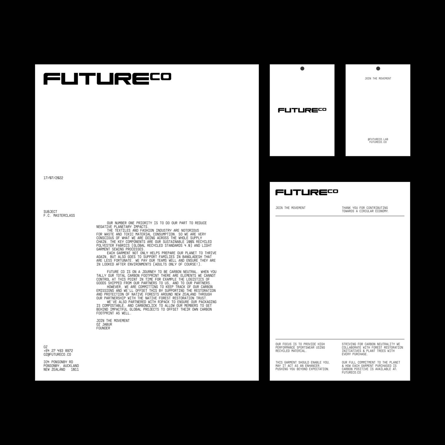 FC: THE BRAND IDENTITY