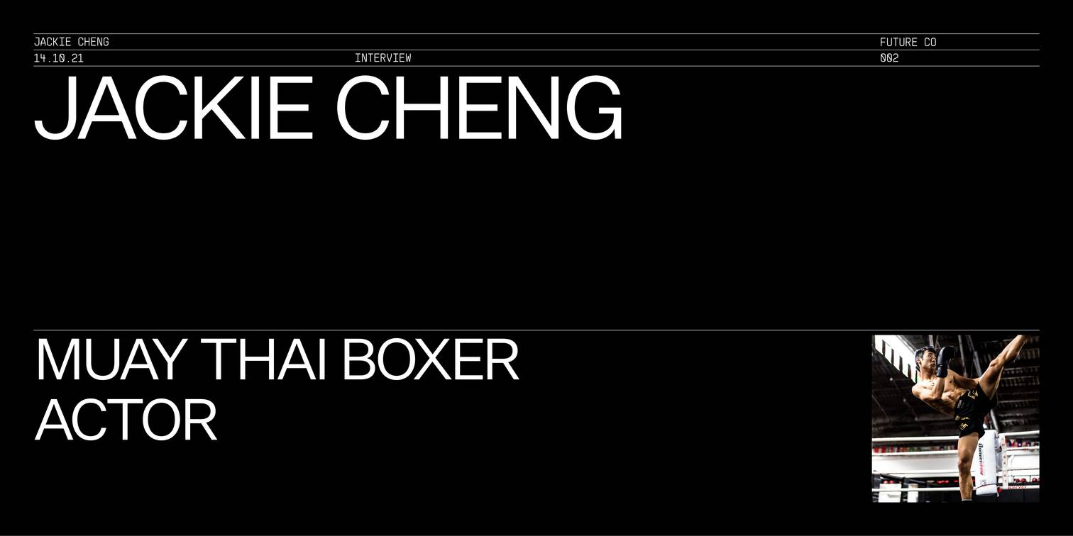 JACKIE CHENG