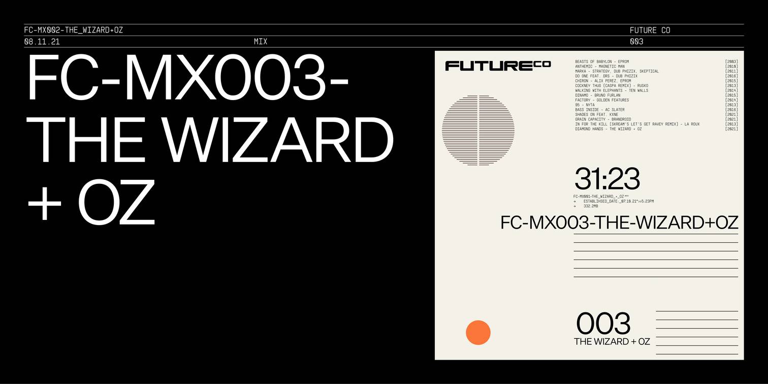 FC-MX003-THE WIZARD...