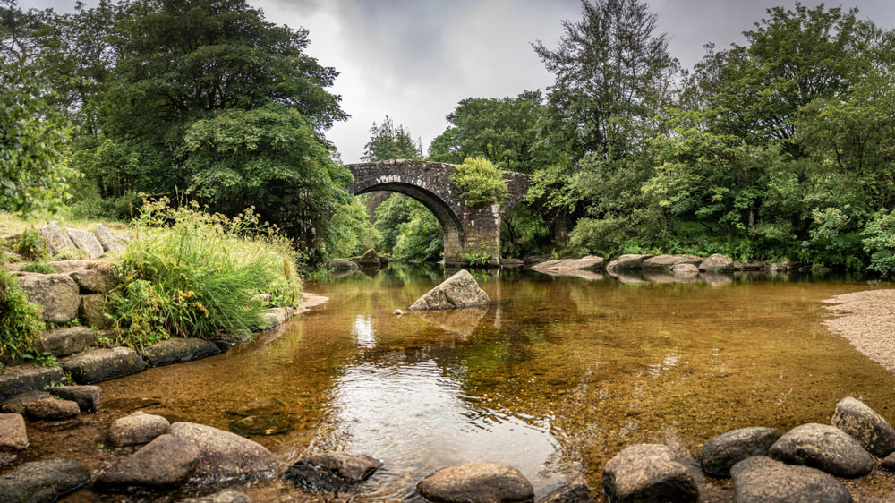 Hexworthy Bridge Dartmoor