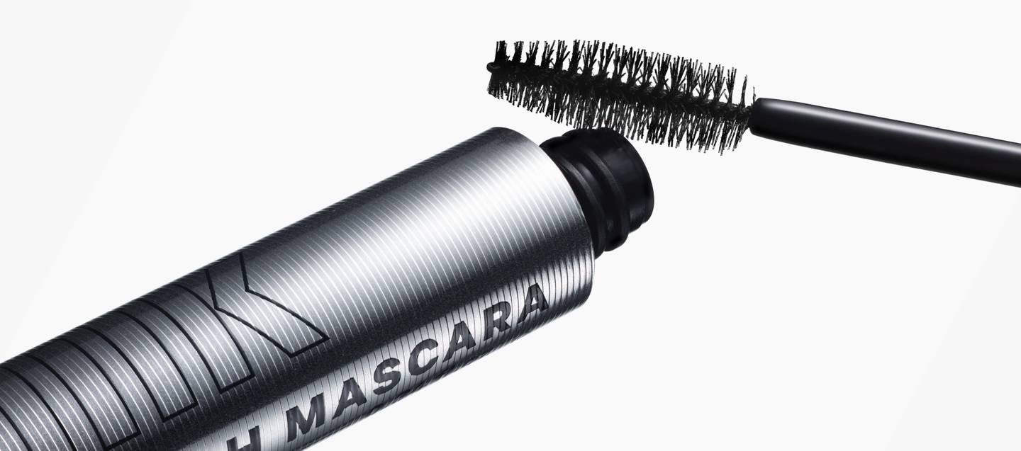 Product image of Milk Makeup KUSH Mascara brush and tube