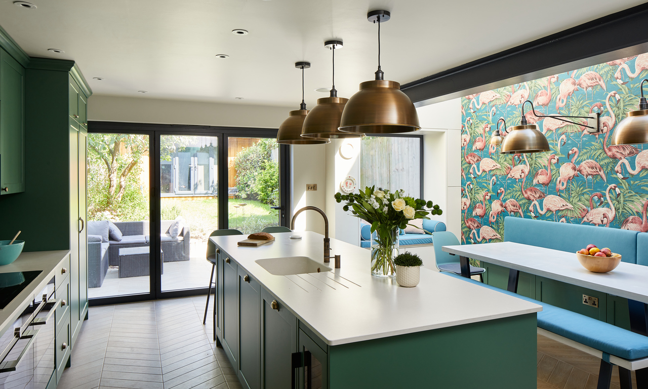 7 Tips For Lighting Up Your Kitchen Island
