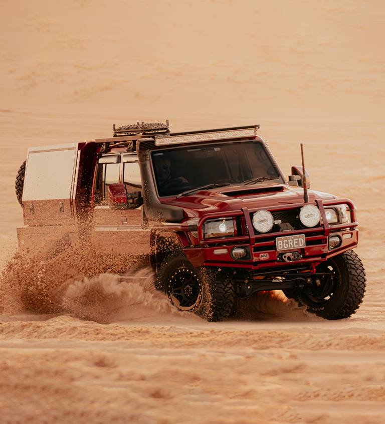 THE ULTIMATE TOYOTA LAND CRUISER 79 SERIES – Method Race Wheels