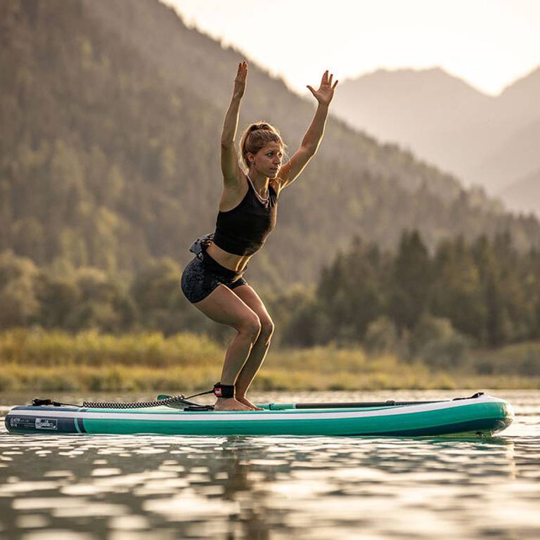 Exercises To Help Improve Your Balance When Paddleboarding