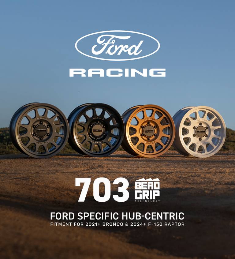 Ford Racing Rims EXCLUSIVE: FORD RACING 703 – Method Race Wheels