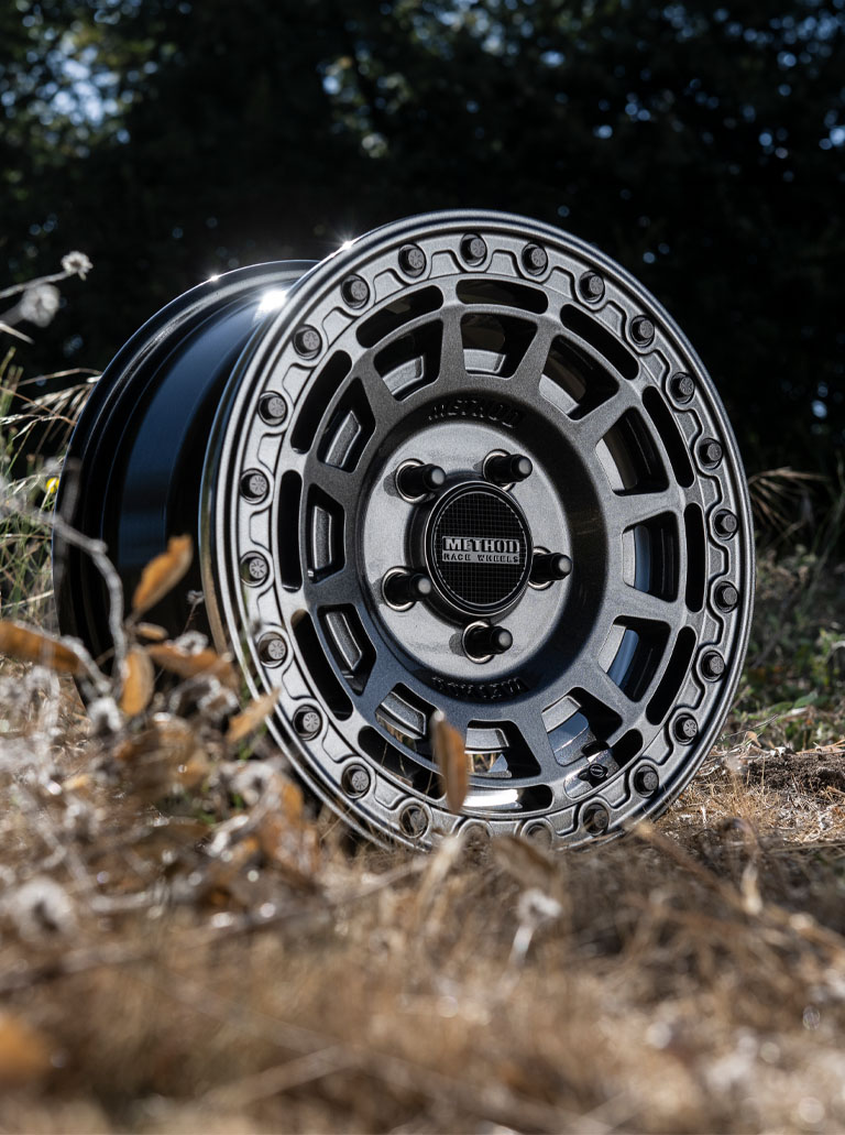 メソッド 【鳥】 ホイール V.1 ビードロックリング 🏏 Method Race Wheels