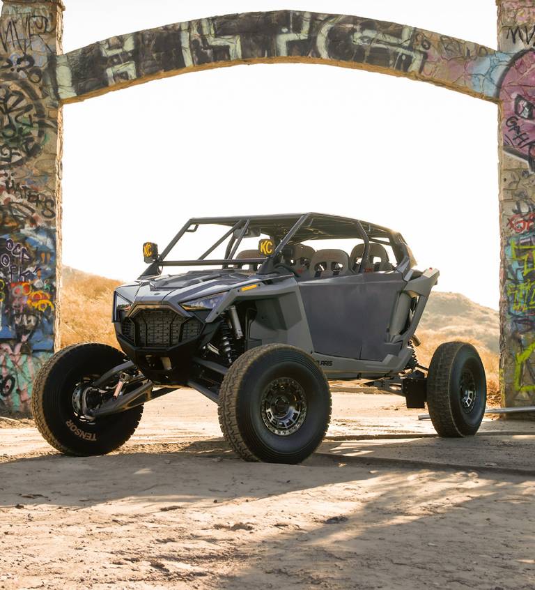OFF-ROAD BEAST: POLARIS RZR TURBO R – Method Race Wheels