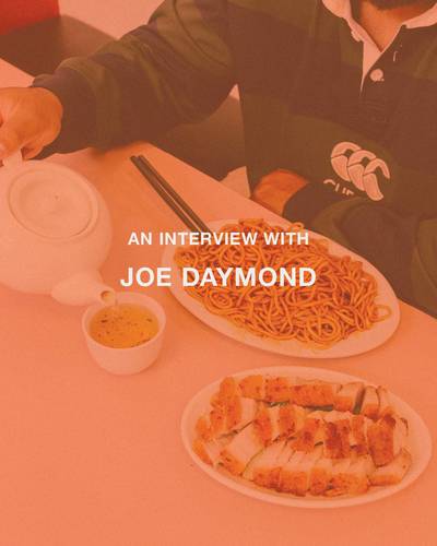 Interview: Joe Daymond, Comedian