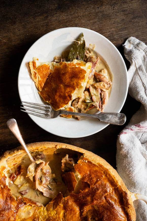 Wild Rabbit Pie Recipe | Pipers Farm