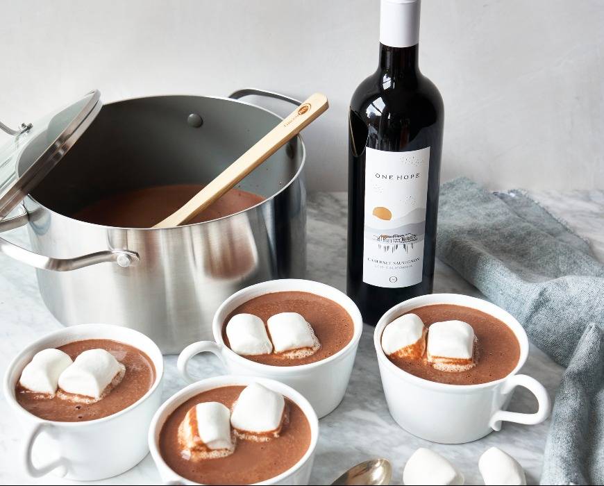 Red Wine Hot Chocolate